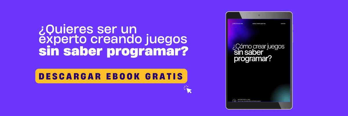 Ebook crear juegos sin saber programar