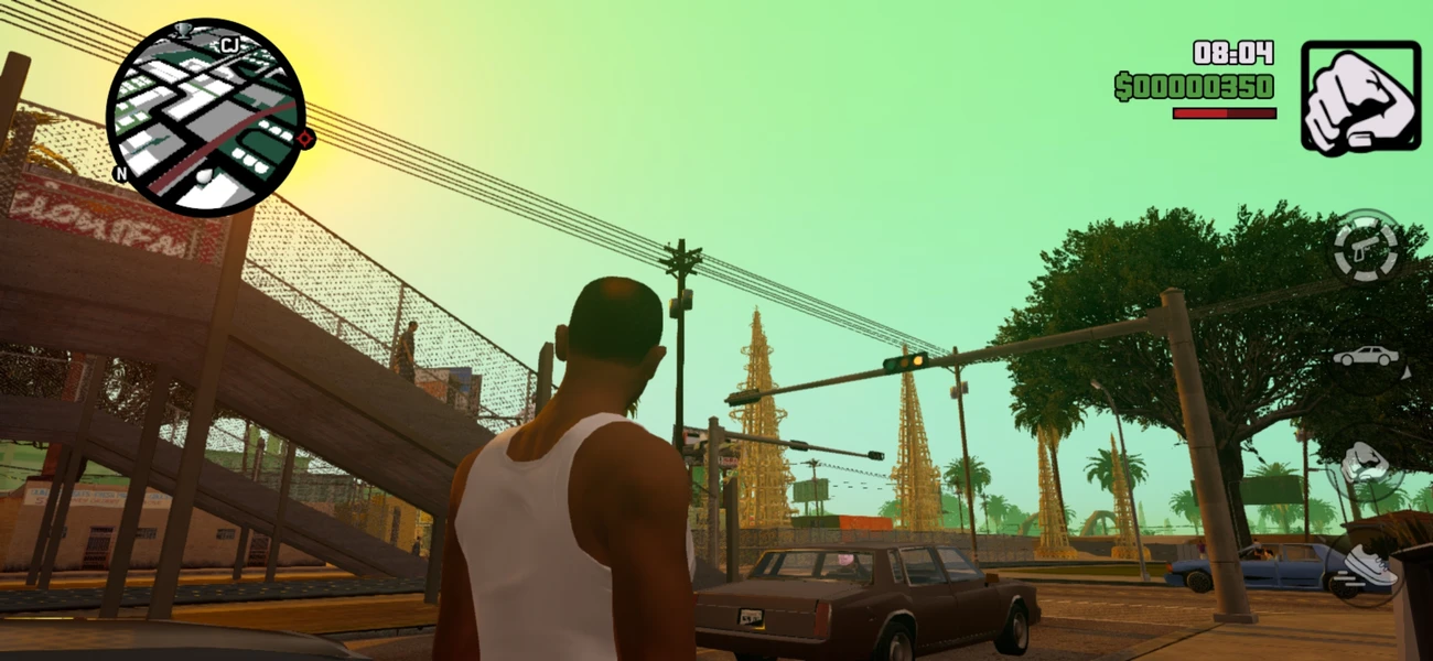 Grand Theft Auto San Andreas Android Apk