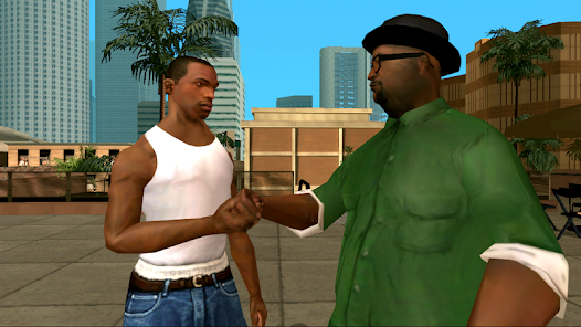 Gta Grand Theft Auto San Andreas Apk